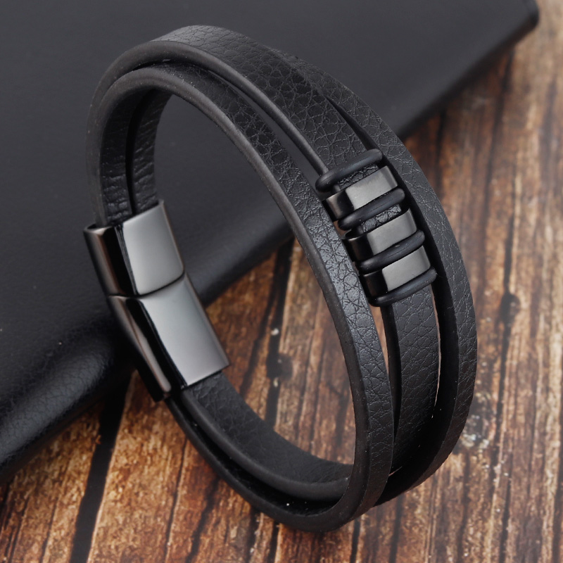 Кожаный браслет BroBand Three черный c черной вставкой 21см (BB-THREE-BLACK-BLACK-21)
Кожаный браслет BroBand Three черный c черной вставкой 21см (BB-THREE-BLACK-BLACK-21)