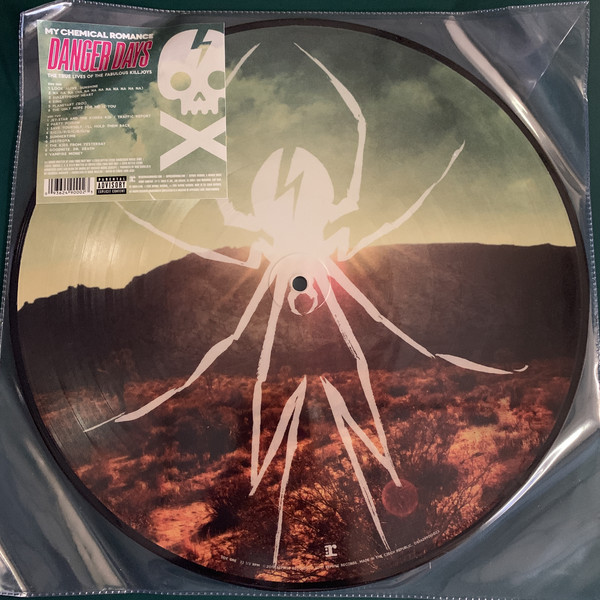 Виниловая пластинка MY CHEMICAL ROMANCE DANGER DAYS - LIMITED EDITION (PICTURE DISC) (EAN 0093624900023)
Виниловая пластинка MY CHEMICAL ROMANCE DANGER DAYS - LIMITED EDITION (PICTURE DISC) (EAN 0093624900023)