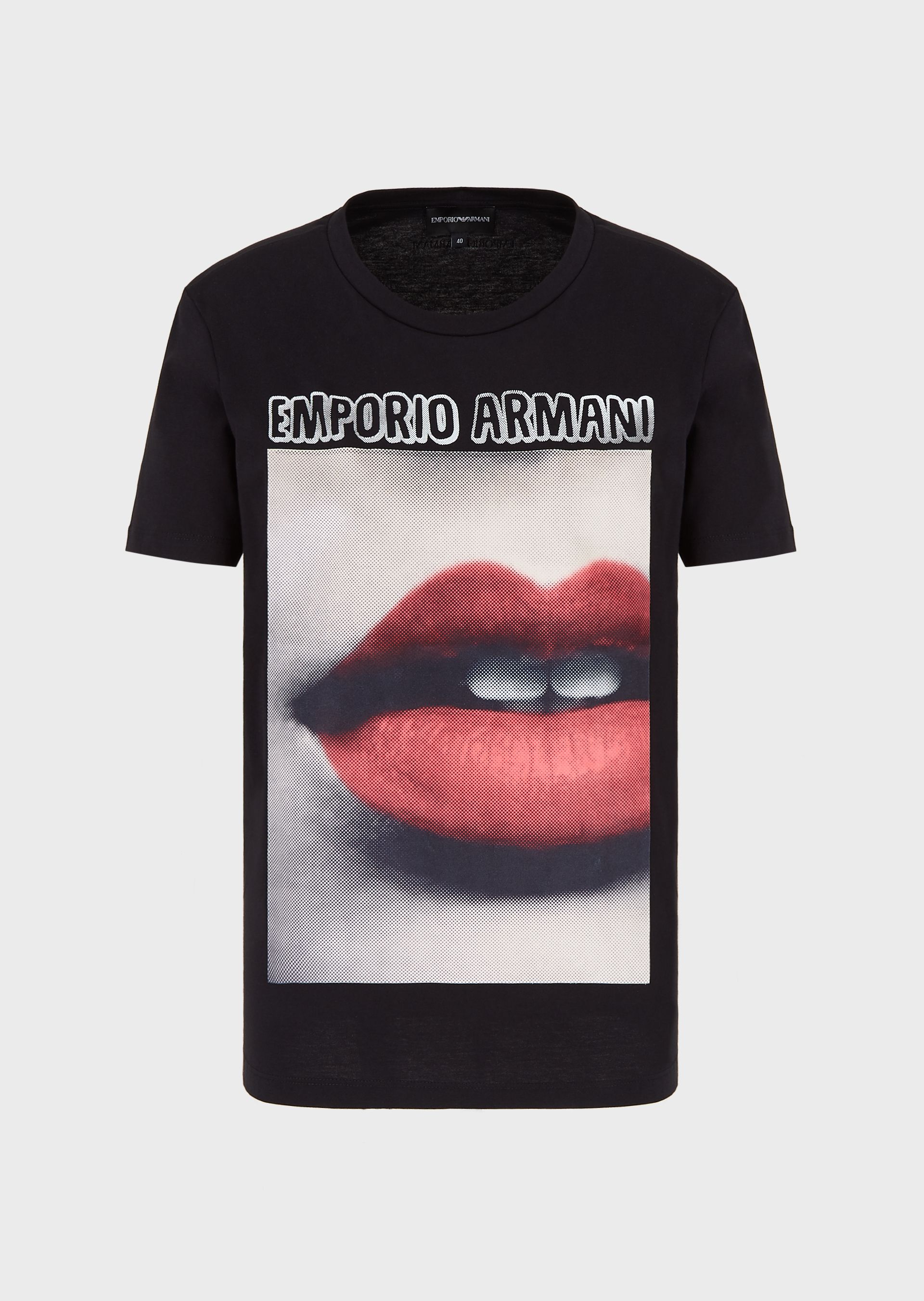 Футболка Emporio Armani Черная 6H2T7S.2J53Z, Футболка Emporio Armani 40 Черная 6H2T7S.2J53Z
Футболка Emporio Armani Черная 6H2T7S.2J53Z, Футболка Emporio Armani 40 Черная 6H2T7S.2J53Z