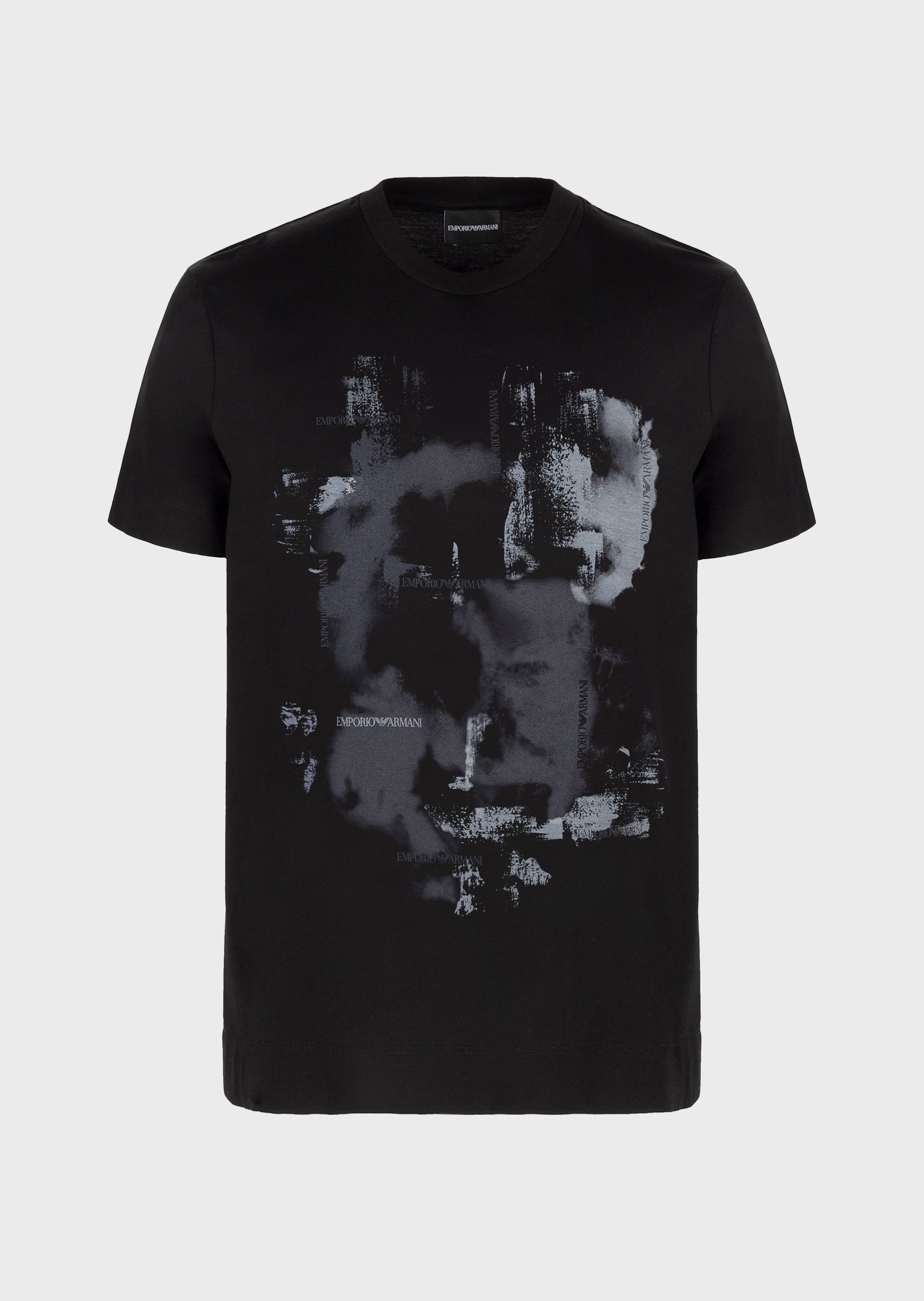 Футболка Emporio Armani Черная 6H1T8I.1JSHZ, Футболка Emporio Armani XL Черная 6H1T8I.1JSHZ
Футболка Emporio Armani Черная 6H1T8I.1JSHZ, Футболка Emporio Armani XL Черная 6H1T8I.1JSHZ