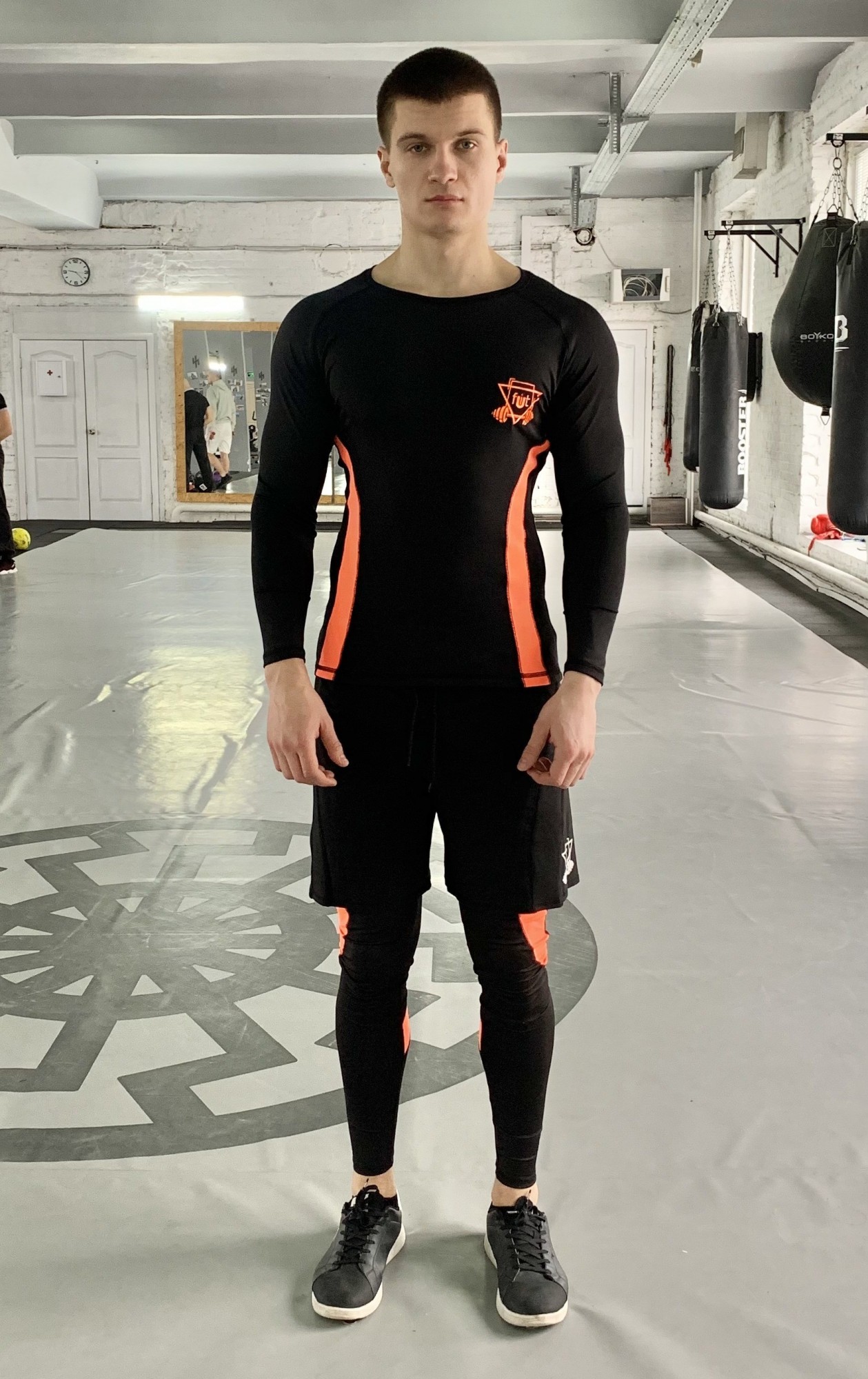 Мужской спортивный комплект (Рашгард+тайтсы+шорты) Rush O-black 3.0 FitU XL Черный 000151262
Мужской спортивный комплект (Рашгард+тайтсы+шорты) Rush O-black 3.0 FitU XL Черный 000151262