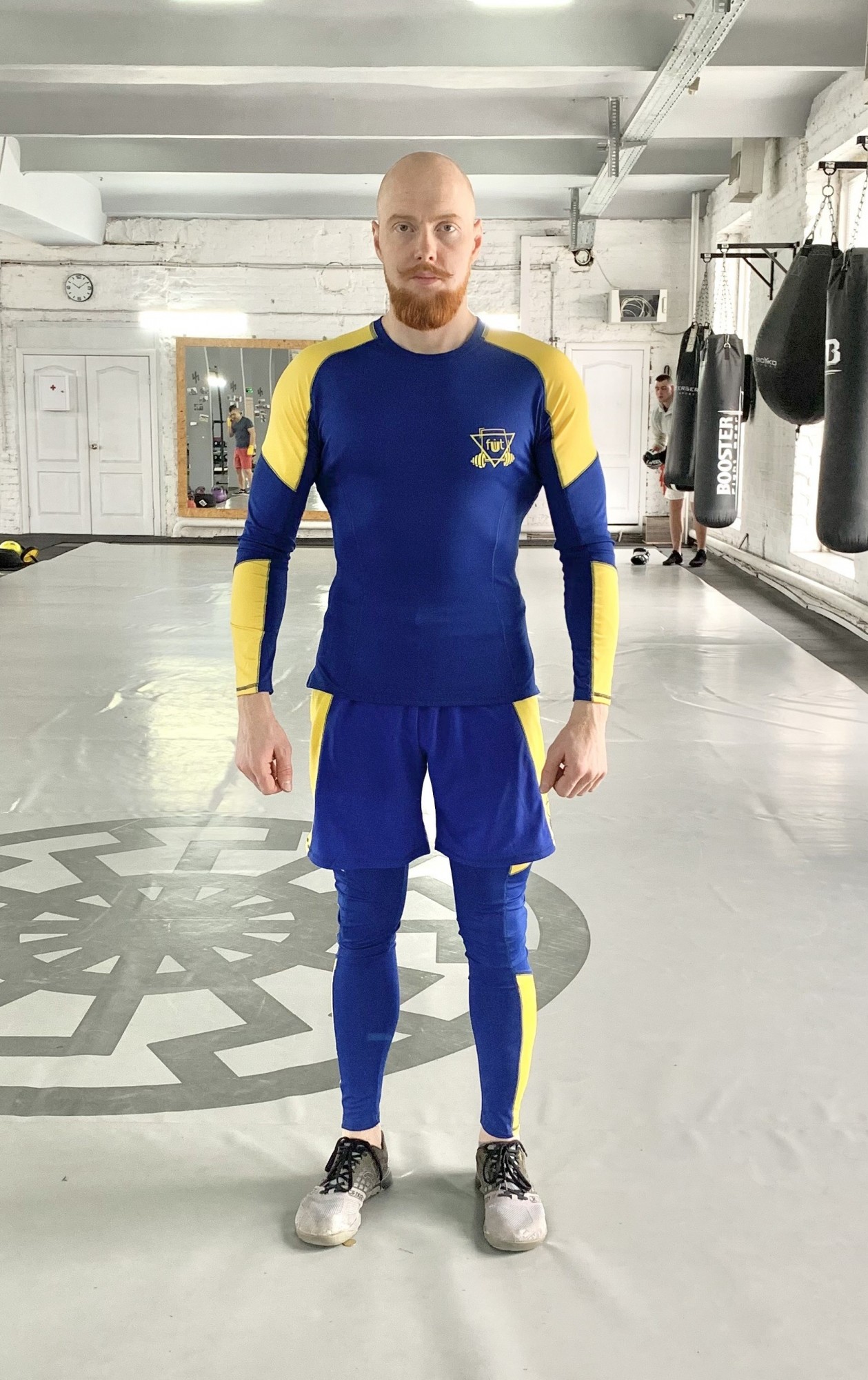 Мужской спортивный комплект (Рашгард+тайтсы+шорты) Force UA 3.0 FitU L Синий 000151224
Мужской спортивный комплект (Рашгард+тайтсы+шорты) Force UA 3.0 FitU L Синий 000151224