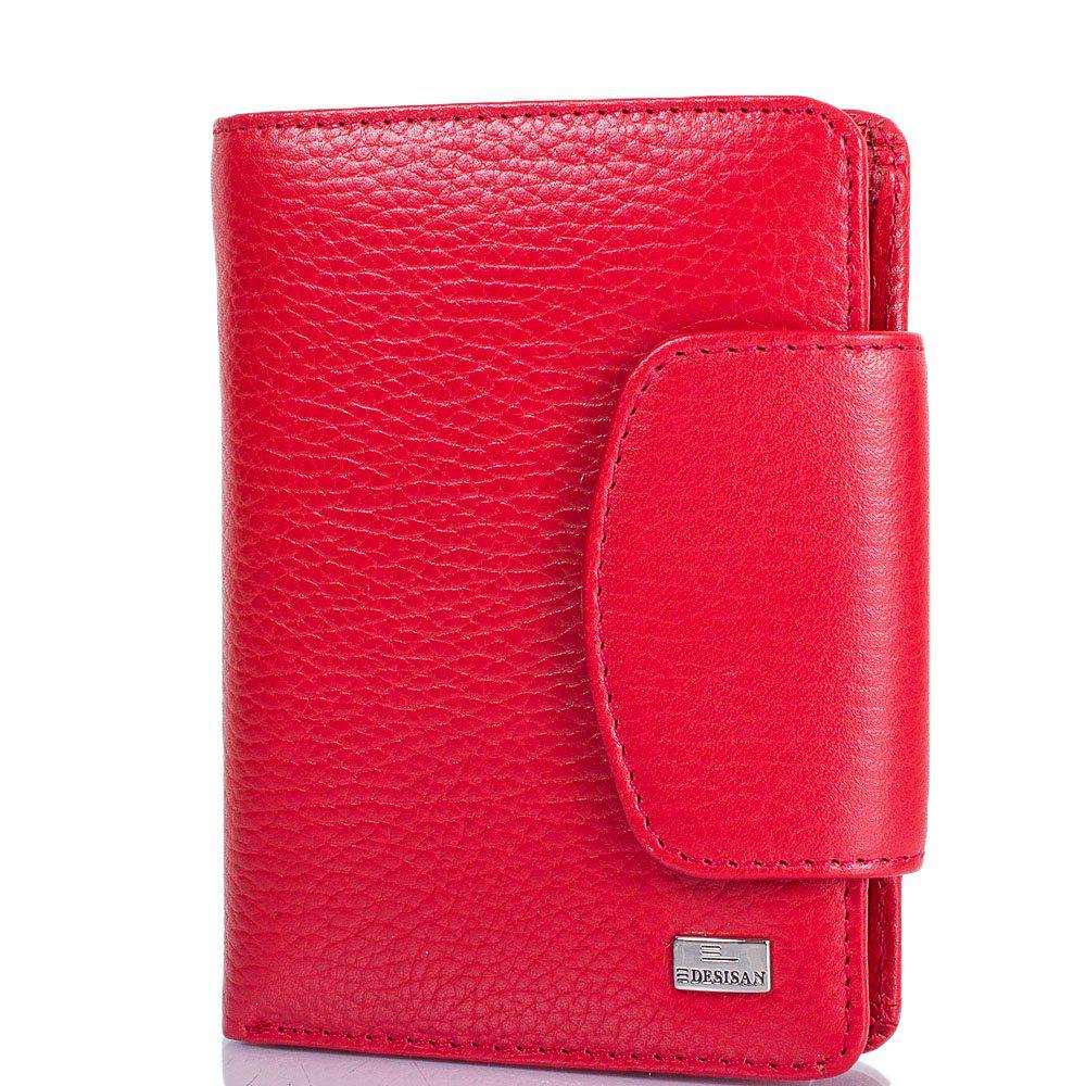 Женский кожаный кошелек (SHI086-4-1FL) Desisan 13,5х10,5х2,5 см Красный 000145933
Женский кожаный кошелек (SHI086-4-1FL) Desisan 13,5х10,5х2,5 см Красный 000145933