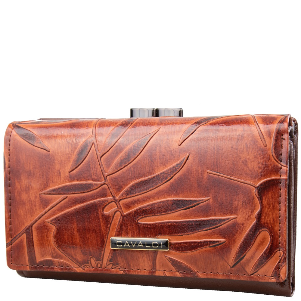 Женский кожаный кошелек (DNKPN23-LF-brown) 4U Cavaldi 14,5х8,5х3 см Коричневый 000148765
Женский кожаный кошелек (DNKPN23-LF-brown) 4U Cavaldi 14,5х8,5х3 см Коричневый 000148765