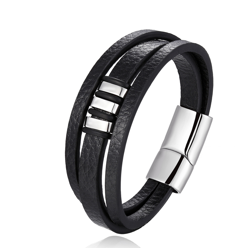 Кожаный браслет BroBand Three черный c вставкой цвета серебра 21см (BB-THREE-BLACK-SILVER-21)
Кожаный браслет BroBand Three черный c вставкой цвета серебра 21см (BB-THREE-BLACK-SILVER-21)