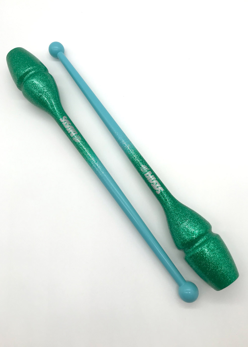Булавы для гимнастики SASAKI NEW FIG M 34GH резина 44cm 150g Light-blue x Green (SC34GHx)
Булавы для гимнастики SASAKI NEW FIG M 34GH резина 44cm 150g Light-blue x Green (SC34GHx)