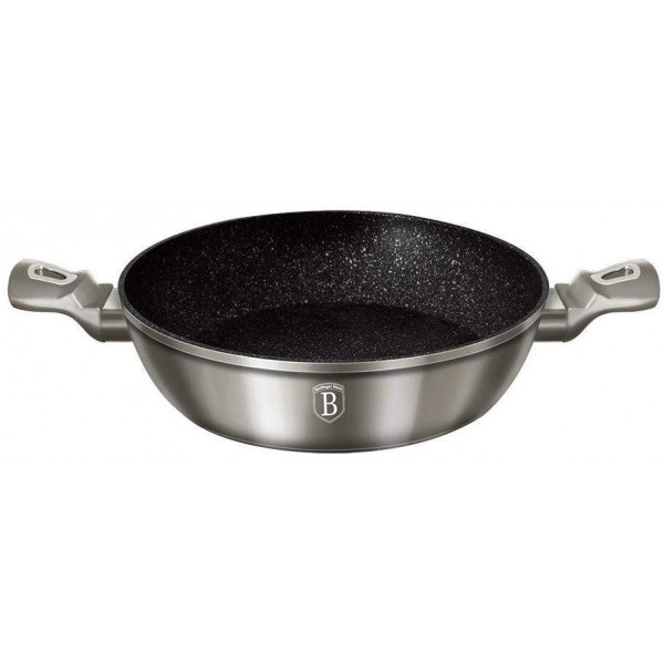 Сотейник Berlinger Haus Carbon Metallic Line 28 см 3,8 л Berlinger Haus (BH-1241N)
Сотейник Berlinger Haus Carbon Metallic Line 28 см 3,8 л Berlinger Haus (BH-1241N)