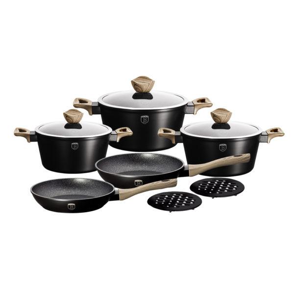 Набор посуды 10 предметов Ebony Maple Collection Berlinger Haus Berlinger Haus (BH-1533-N)
Набор посуды 10 предметов Ebony Maple Collection Berlinger Haus Berlinger Haus (BH-1533-N)