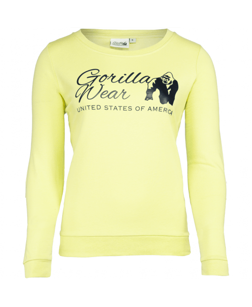 Свитшот Gorilla Wear Riviera Sweatshirt Светло-Желтый, Свитшот Gorilla Wear Riviera Sweatshirt XS Светло-Желтый
Свитшот Gorilla Wear Riviera Sweatshirt Светло-Желтый, Свитшот Gorilla Wear Riviera Sweatshirt XS Светло-Желтый