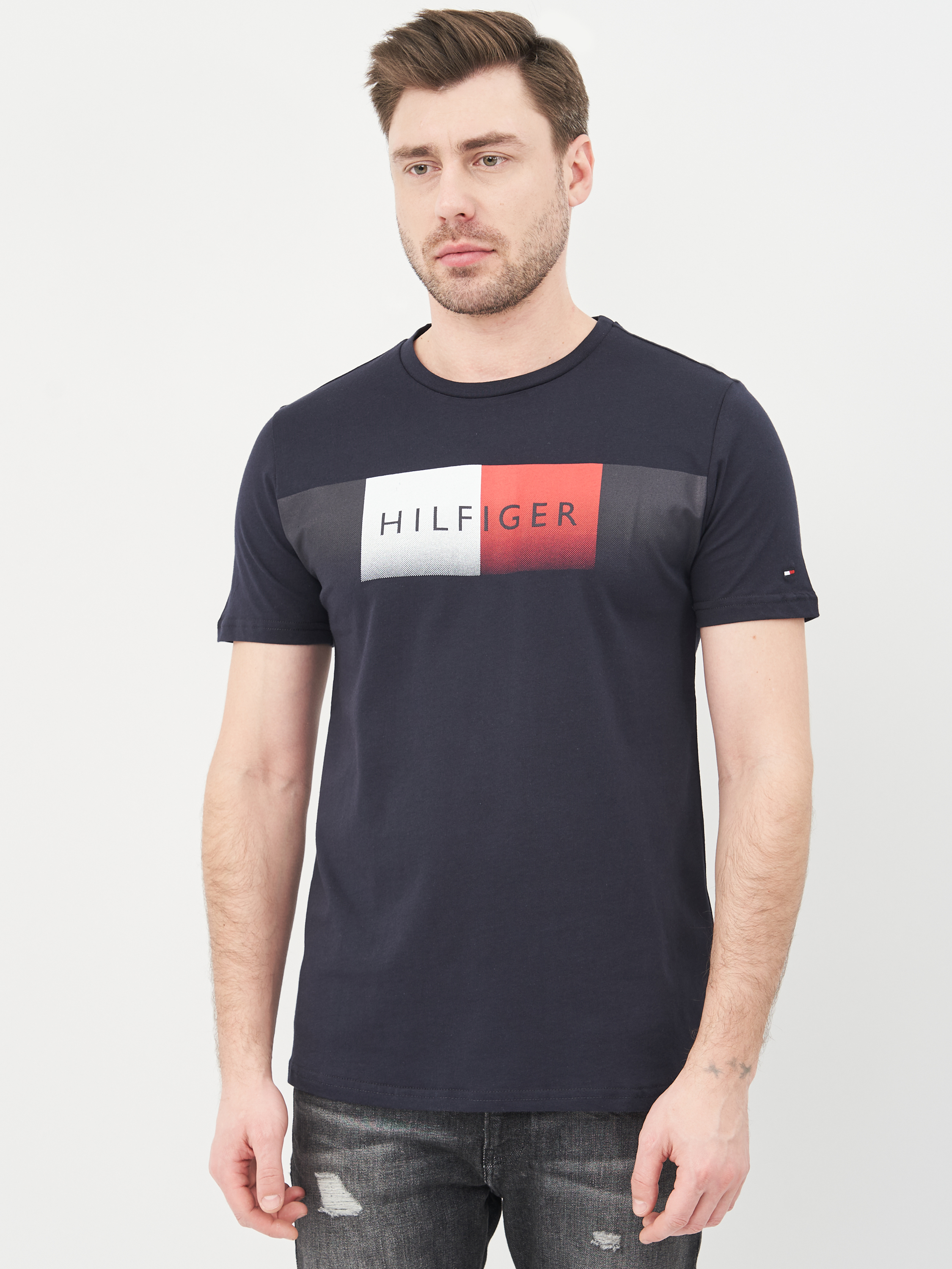 Футболка Tommy Hilfiger 10493.4 (50) Темно-синяя, Футболка Tommy Hilfiger 10493.4 XL (50) Темно-синяя
Футболка Tommy Hilfiger 10493.4 (50) Темно-синяя, Футболка Tommy Hilfiger 10493.4 XL (50) Темно-синяя