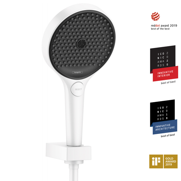 RAINFINITY душевой набор 130 3jet со шлангом 160 см, белый мат HANSGROHE 26851700
RAINFINITY душевой набор 130 3jet со шлангом 160 см, белый мат HANSGROHE 26851700