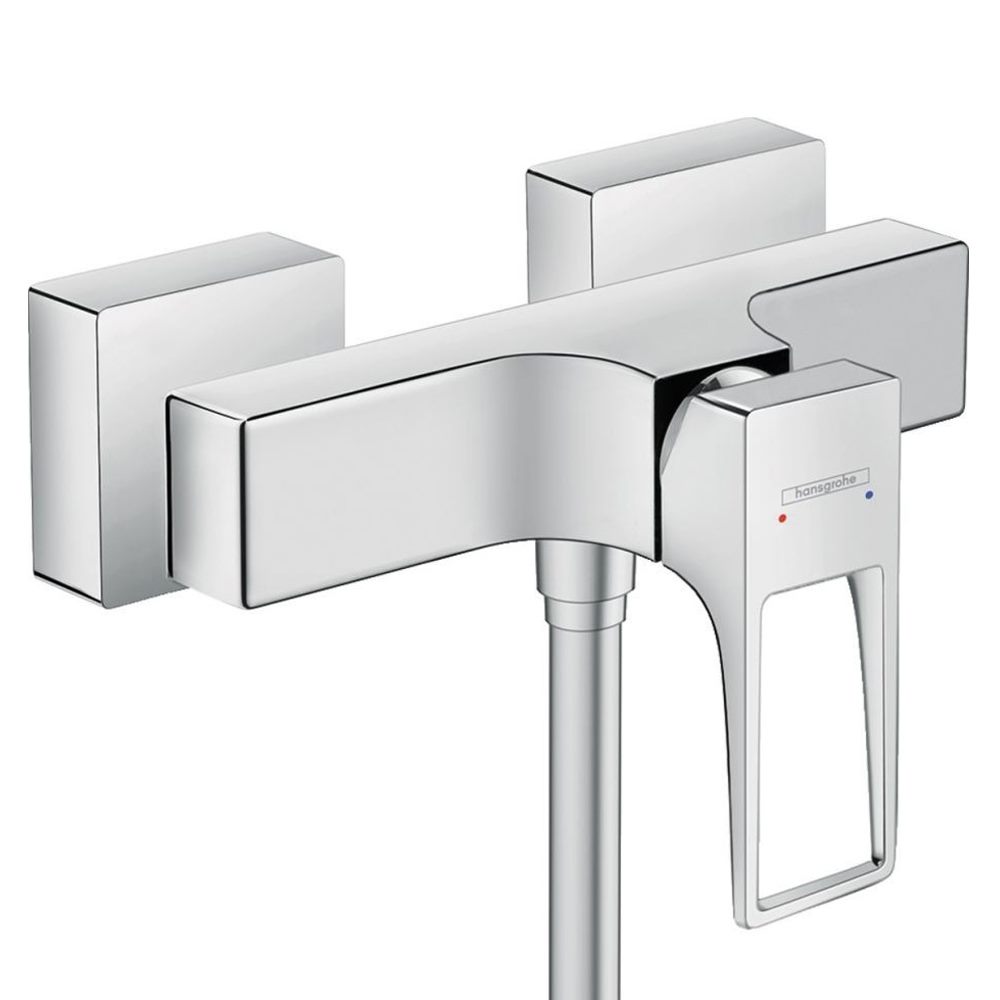 METROPOL смеситель для душа однорычажный с петлеобразной ручкой, хром HANSGROHE 74560000
METROPOL смеситель для душа однорычажный с петлеобразной ручкой, хром HANSGROHE 74560000