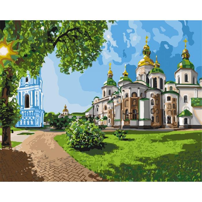 Картина рисование по номерам Идейка София Киевская40х50см КНО2831 набор для росписи краски, кисти, холст
Картина рисование по номерам Идейка София Киевская40х50см КНО2831 набор для росписи краски, кисти, холст