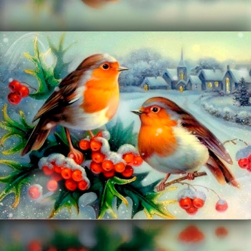 Алмазная вышивка мозаика The Wortex Diamonds Снегири 40х50 TWD20001L полная зашивка квадратные стразы. Набор алмазной вышивки
Алмазная вышивка мозаика The Wortex Diamonds Снегири 40х50 TWD20001L полная зашивка квадратные стразы. Набор алмазной вышивки