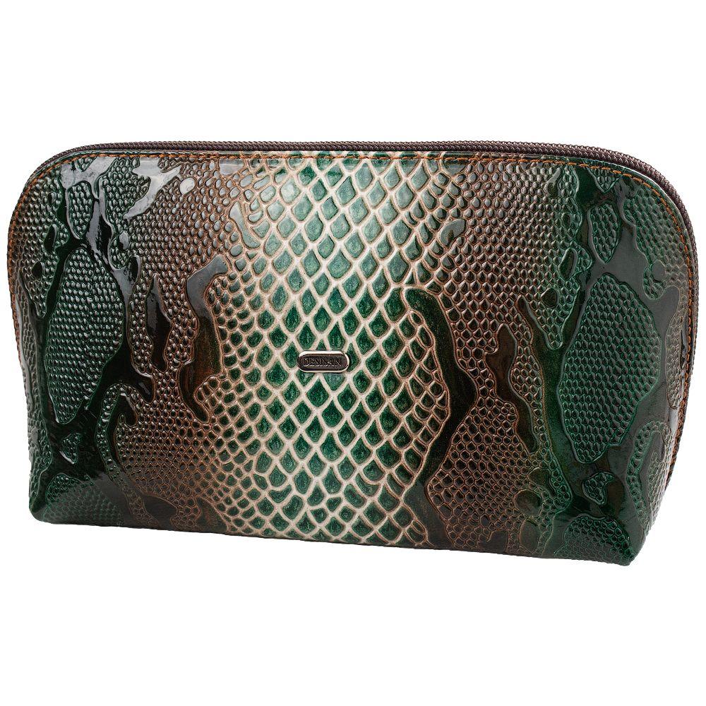 Женская кожаная косметичка (SHI1-317) Desisan 21х11,5х6 см Зеленый 000148846 
Женская кожаная косметичка (SHI1-317) Desisan 21х11,5х6 см Зеленый 000148846
