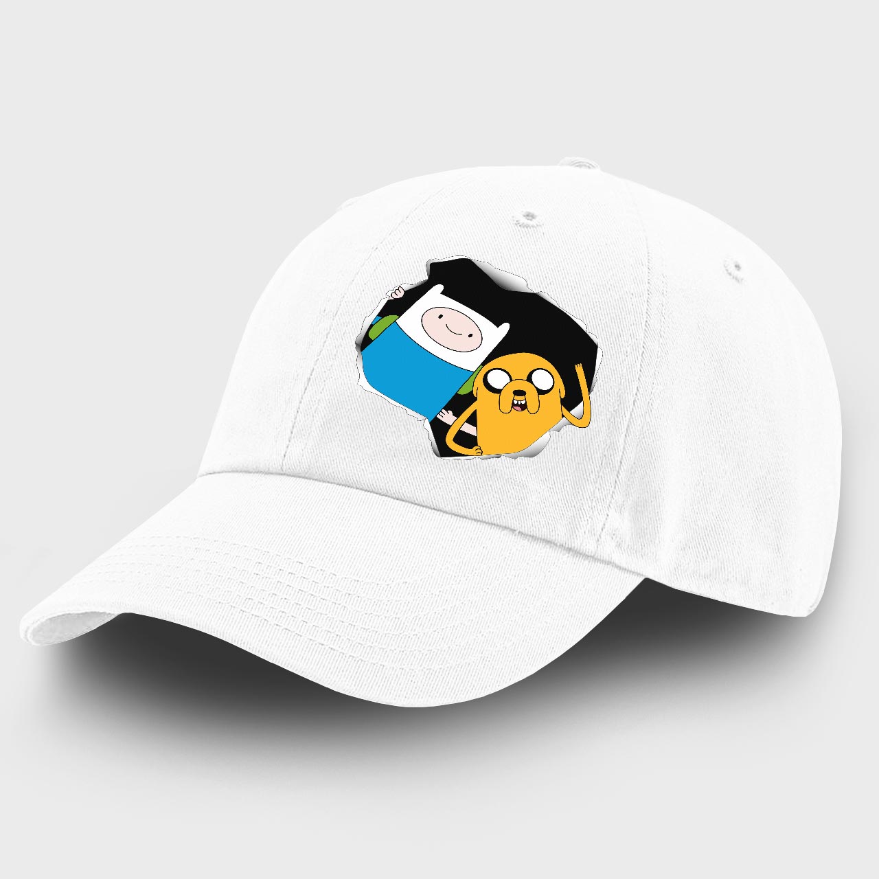 Детская кепка Время Приключений Финн и Джейк пес (Adventure Time Finn & Jake the dog) (9273-1581) 100% Хлопок 53-56 см Белый
Детская кепка Время Приключений Финн и Джейк пес (Adventure Time Finn & Jake the dog) (9273-1581) 100% Хлопок 53-56 см Белый