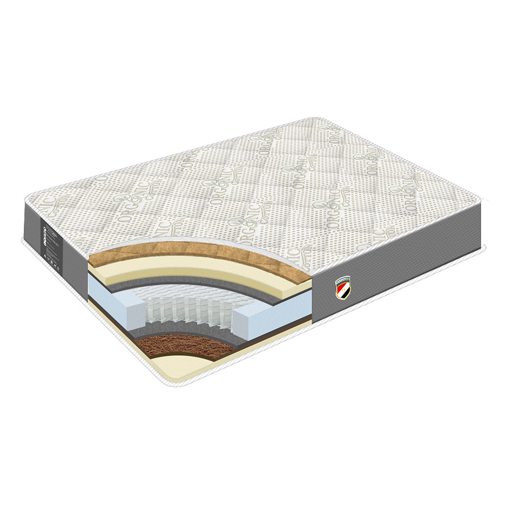 Ортопедический матрас Homefort «Alexandria» с пружиной PocketSpring 180х190 см (ET-000133)
Ортопедический матрас Homefort «Alexandria» с пружиной PocketSpring 180х190 см (ET-000133)