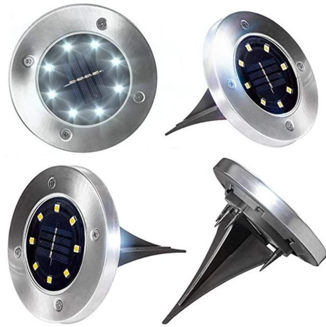 Солнечные уличные светильники для дома и сада Solar Disk Lights комплект из 4-х штук
Солнечные уличные светильники для дома и сада Solar Disk Lights комплект из 4-х штук