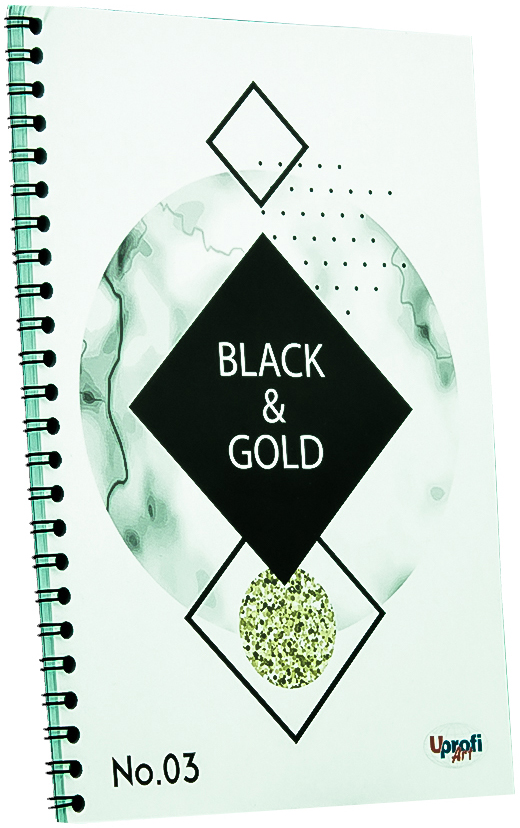 Блокнот Profiplan Office Black & Gold Rhombus А5 40 листов Разноцветный 5 шт (900855)(4823099900855) 
Блокнот Profiplan Office Black & Gold Rhombus А5 40 листов Разноцветный 5 шт (900855)(4823099900855)