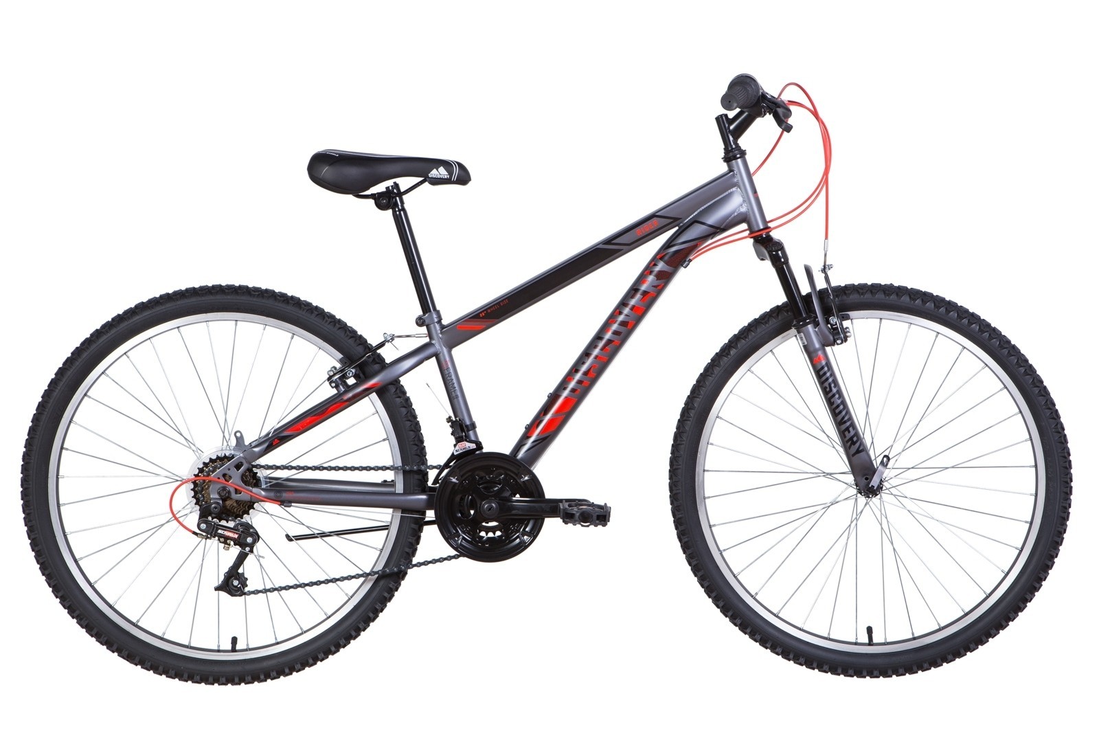 Велосипед Горный ST 26 Discovery RIDER AM Vbr 13 графитово-черный с красным 2021
Велосипед Горный ST 26 Discovery RIDER AM Vbr 13 графитово-черный с красным 2021