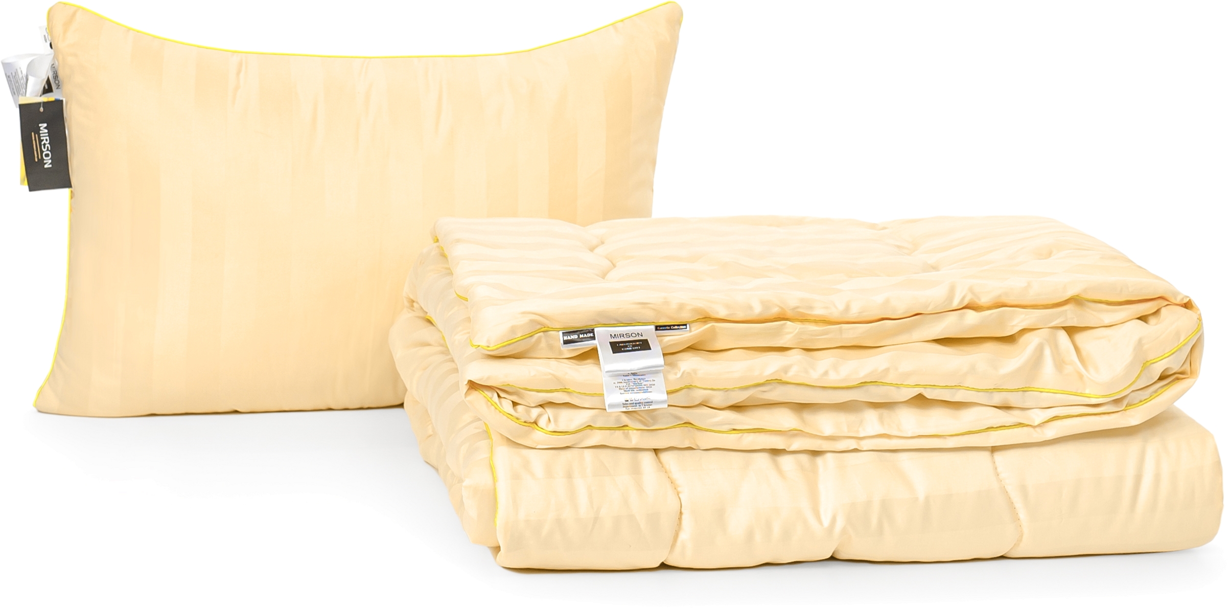 Набор антиаллергенный MirSon Eco-Soft Деми Carmela Hand Made №2535 одеяло 172х205 см + 2 подушки 50х70 мягкие
Набор антиаллергенный MirSon Eco-Soft Деми Carmela Hand Made №2535 одеяло 172х205 см + 2 подушки 50х70 мягкие