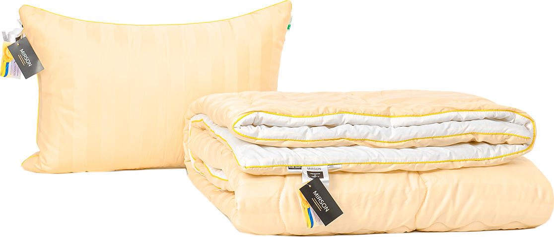 Набор антиаллергенный MirSon Eco Silk Деми Carmela Hand Made №4053 одеяло 140х205 + подушка 50х70 упругая
Набор антиаллергенный MirSon Eco Silk Деми Carmela Hand Made №4053 одеяло 140х205 + подушка 50х70 упругая