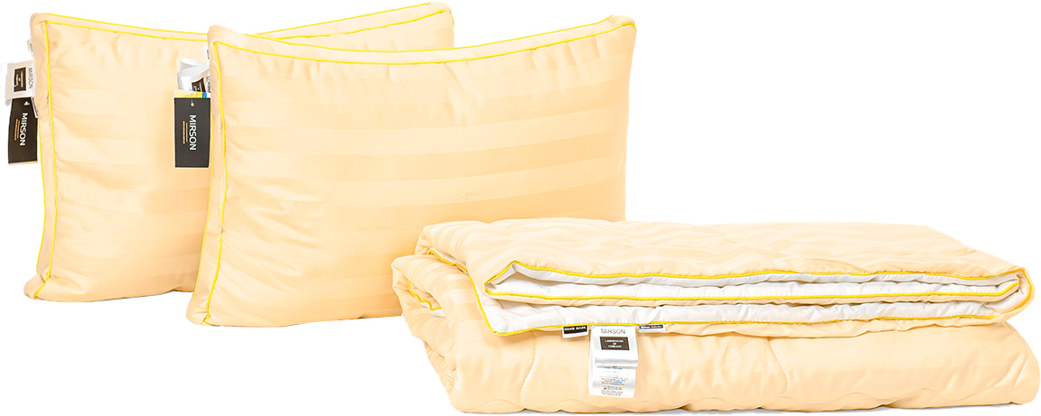 Набор антиаллергенный MirSon Eco Silk Лето Carmela Hand Made №4057 одеяло 200х220 + 2 подушки 50х70 трехкамерные средние
Набор антиаллергенный MirSon Eco Silk Лето Carmela Hand Made №4057 одеяло 200х220 + 2 подушки 50х70 трехкамерные средние