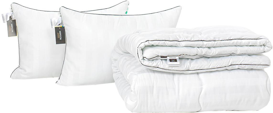 Набор антиаллергенный MirSon Eco Silk Зима Royal Pearl Hand Made №4068 одеяло 220х240 + 2 подушки 50х70 упругие
Набор антиаллергенный MirSon Eco Silk Зима Royal Pearl Hand Made №4068 одеяло 220х240 + 2 подушки 50х70 упругие