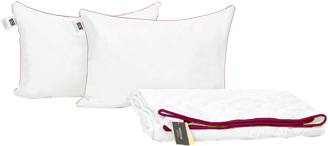Набор антиаллергенный MirSon Eco Silk Лето Deluxe №4074 одеяло 220х240 + 2 подушки 50х70 упругие
Набор антиаллергенный MirSon Eco Silk Лето Deluxe №4074 одеяло 220х240 + 2 подушки 50х70 упругие