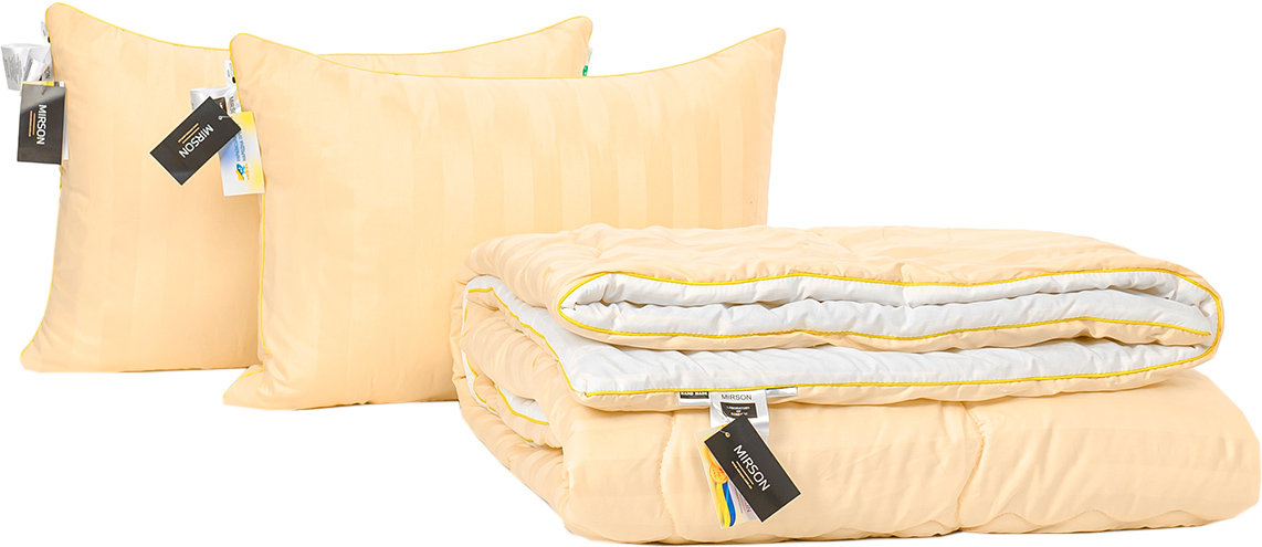 Набор антиаллергенный MirSon Eco Silk Деми Carmela Hand Made №4105 одеяло 220х240 + 2 подушки 50х70 мягкие
Набор антиаллергенный MirSon Eco Silk Деми Carmela Hand Made №4105 одеяло 220х240 + 2 подушки 50х70 мягкие
