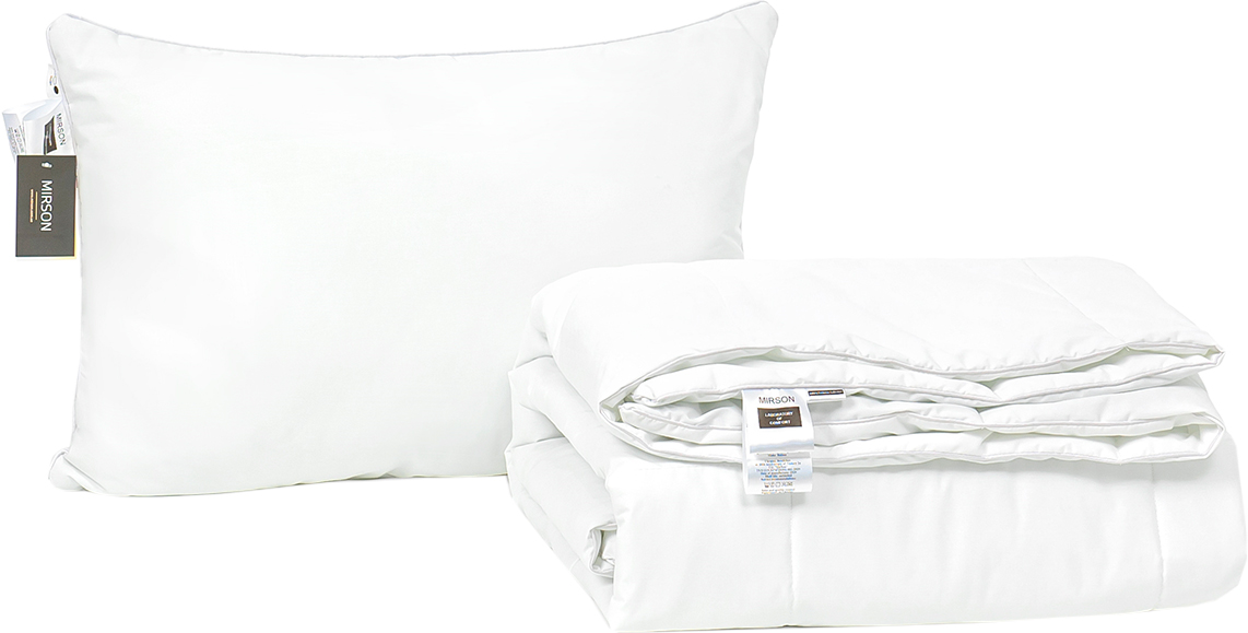 Набор антиаллергенный MirSon Eco Silk Лето Luxury Exclusive №4154 одеяло 155х215 + подушка 50х70 средняя
Набор антиаллергенный MirSon Eco Silk Лето Luxury Exclusive №4154 одеяло 155х215 + подушка 50х70 средняя