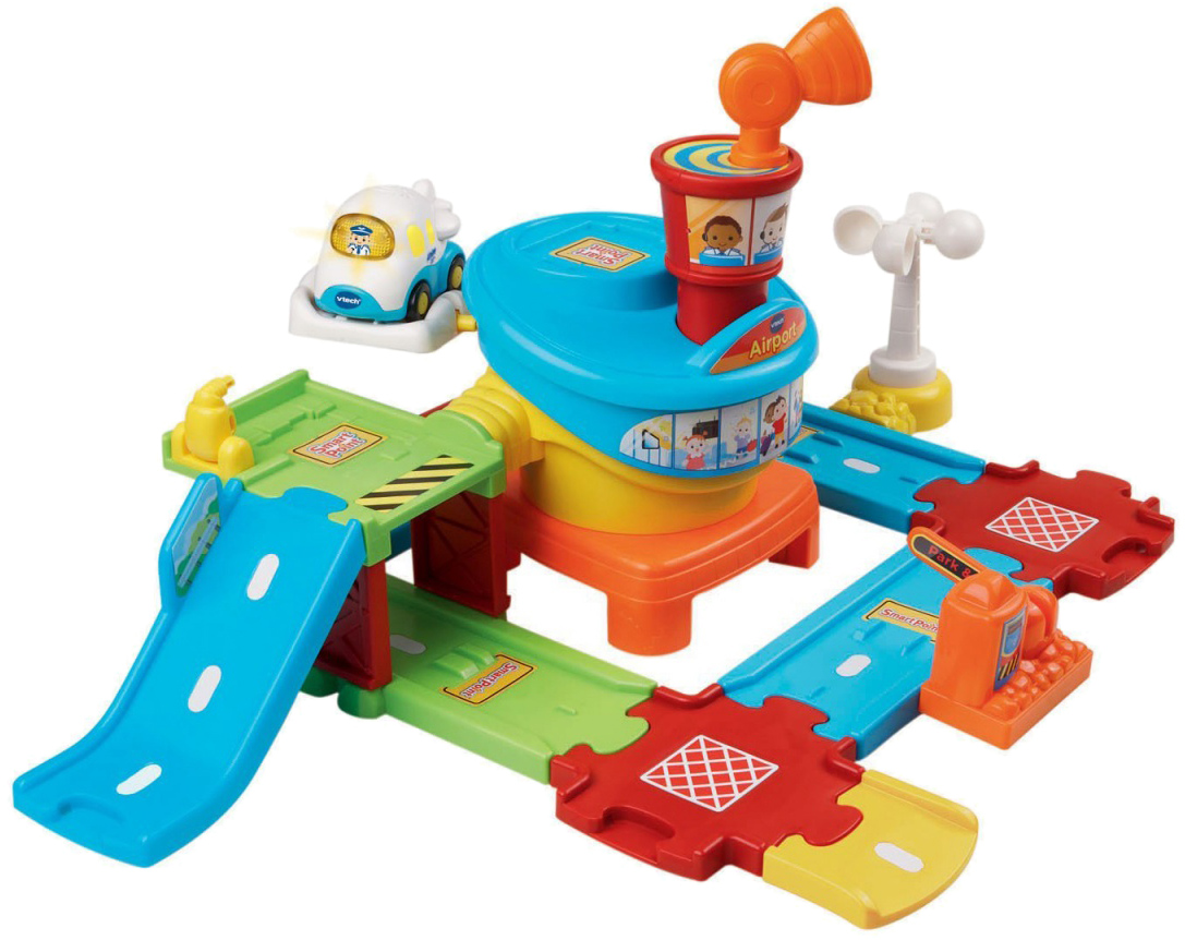Игровой набор VTech Бип-Бип - Аэропорт со звуковыми эффектами (80-144126) (3417761441268)
Игровой набор VTech Бип-Бип - Аэропорт со звуковыми эффектами (80-144126) (3417761441268)
