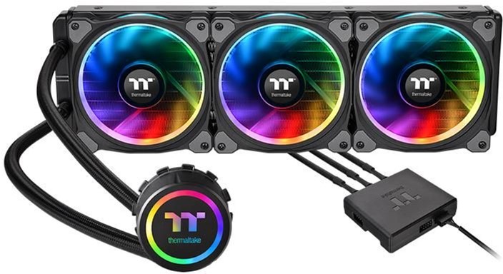 Система жидкостного охлаждения Thermaltake Floe Riing RGB 360 TT Premium Edition (CL-W158-PL12SW-A)
Система жидкостного охлаждения Thermaltake Floe Riing RGB 360 TT Premium Edition (CL-W158-PL12SW-A)