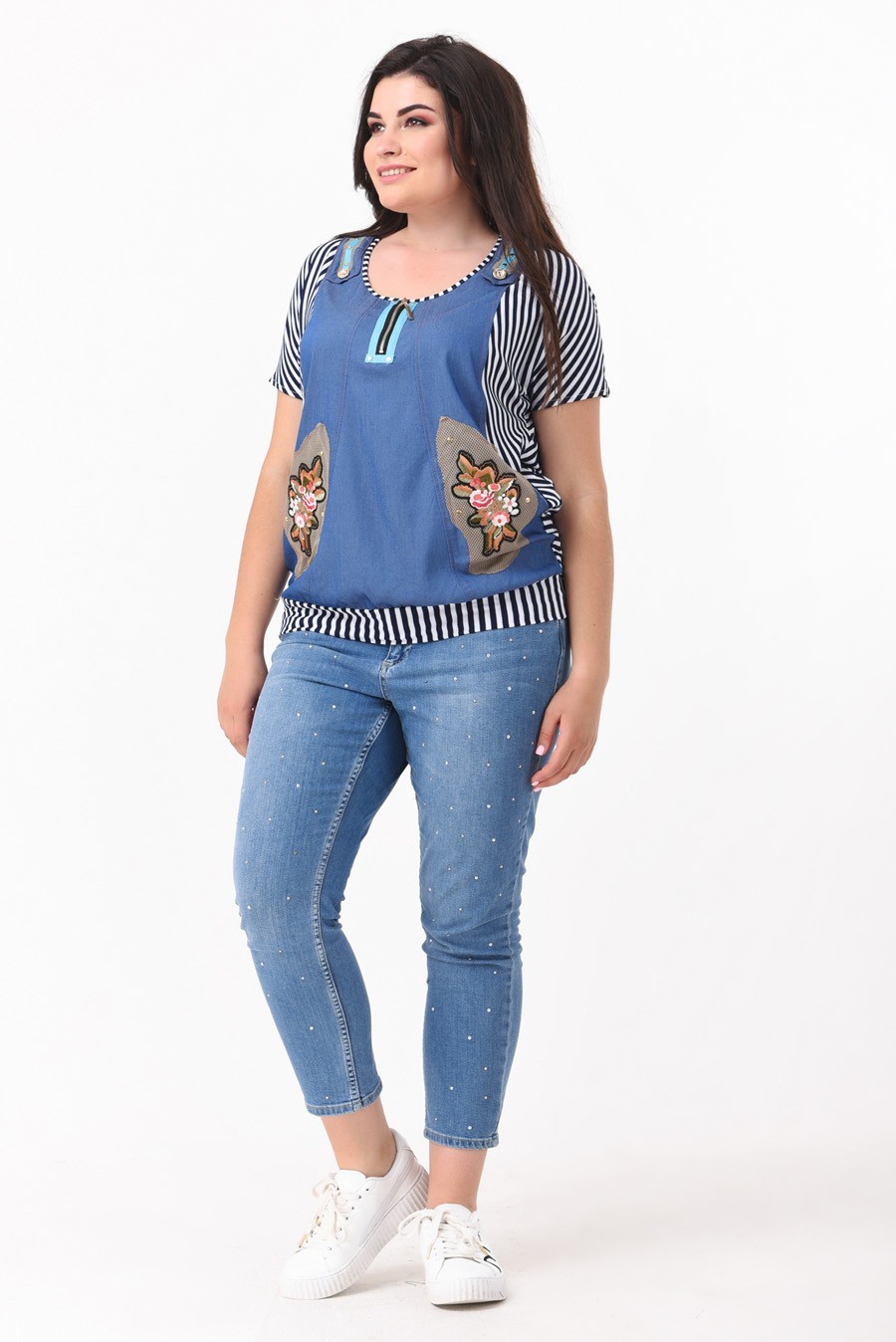 Футболка Caramella 721 56 Синяя
Футболка Caramella 721 56 Синяя