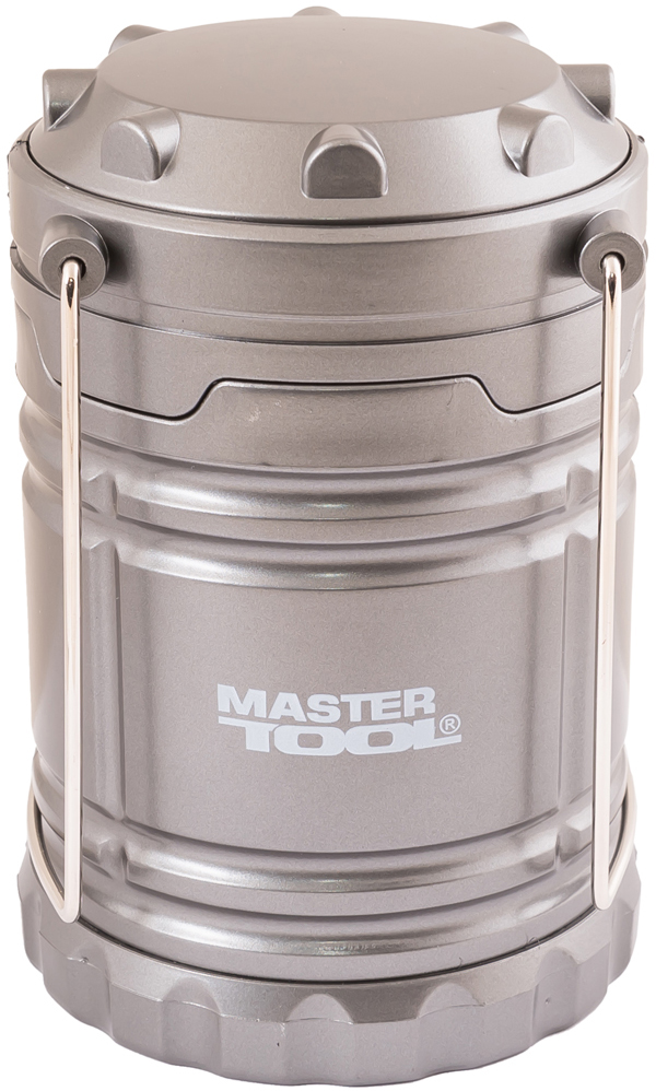 Фонарь раздвижной для кемпинга Mastertool 180 х 86 мм, COB LED, 3 x AA, ABS (94-0803)
Фонарь раздвижной для кемпинга Mastertool 180 х 86 мм, COB LED, 3 x AA, ABS (94-0803)
