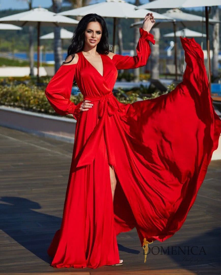 Красное длинное шелковое платье FashionYouWant / красный 43330881, Красное длинное шелковое платье FashionYouWant XS/S красный 43330881
Красное длинное шелковое платье FashionYouWant / красный 43330881, Красное длинное шелковое платье FashionYouWant XS/S красный 43330881