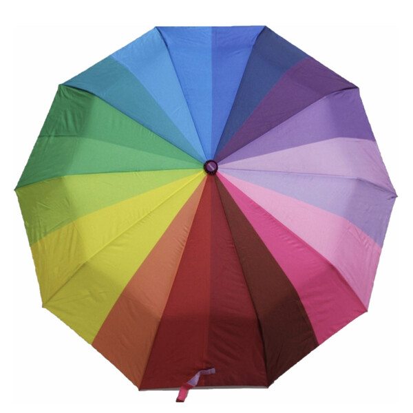 Зонт женский полуавтомат Mario Umbrella Радуга mp0618 10 спиц антиветер складной Радужный
Зонт женский полуавтомат Mario Umbrella Радуга mp0618 10 спиц антиветер складной Радужный