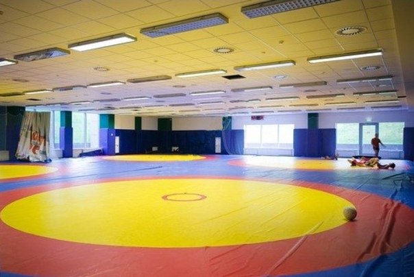 Борцовский Мат с цветной ПВХ накидкой с центровкой для тренировок всех видов единоборств, из ППЭ 100х100х5 см
Борцовский Мат с цветной ПВХ накидкой с центровкой для тренировок всех видов единоборств, из ППЭ 100х100х5 см