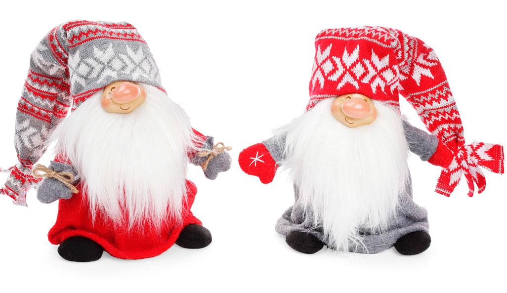 Мягкая новогодняя игрушка Санта 25см, 2 вида, красивый декор на Новый год, набор 2 шт (822188)
Мягкая новогодняя игрушка Санта 25см, 2 вида, красивый декор на Новый год, набор 2 шт (822188)
