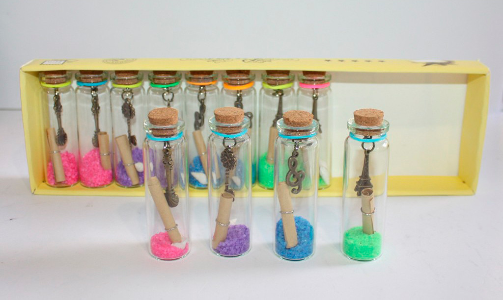 Бутылочка пожеланий 12 шт Wishing bottle «Послание в бутылке» (23794/3010-8 1021-8)
Бутылочка пожеланий 12 шт Wishing bottle «Послание в бутылке» (23794/3010-8 1021-8)