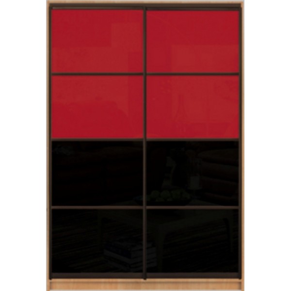 Шкаф купе Стандарт 3 Цветной комбинированный фасад-15 2000x2200x600 двухдверный Matroluxe
Шкаф купе Стандарт 3 Цветной комбинированный фасад-15 2000x2200x600 двухдверный Matroluxe