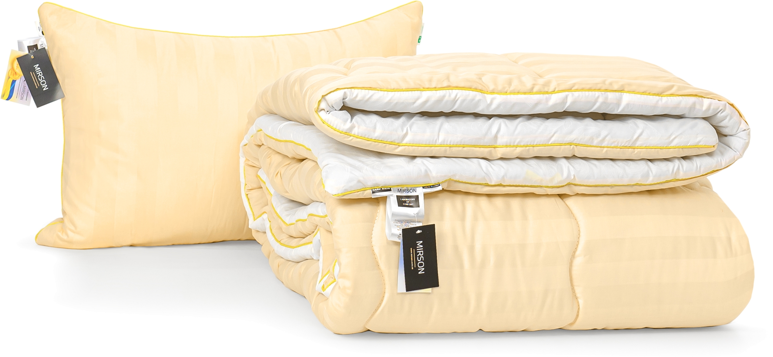 Набор с шерстяным волокном Mirson Зима "Carmela Hand Made" №3739 одеяло 155x215 см + подушка 50х70 см мягкая
Набор с шерстяным волокном Mirson Зима "Carmela Hand Made" №3739 одеяло 155x215 см + подушка 50х70 см мягкая