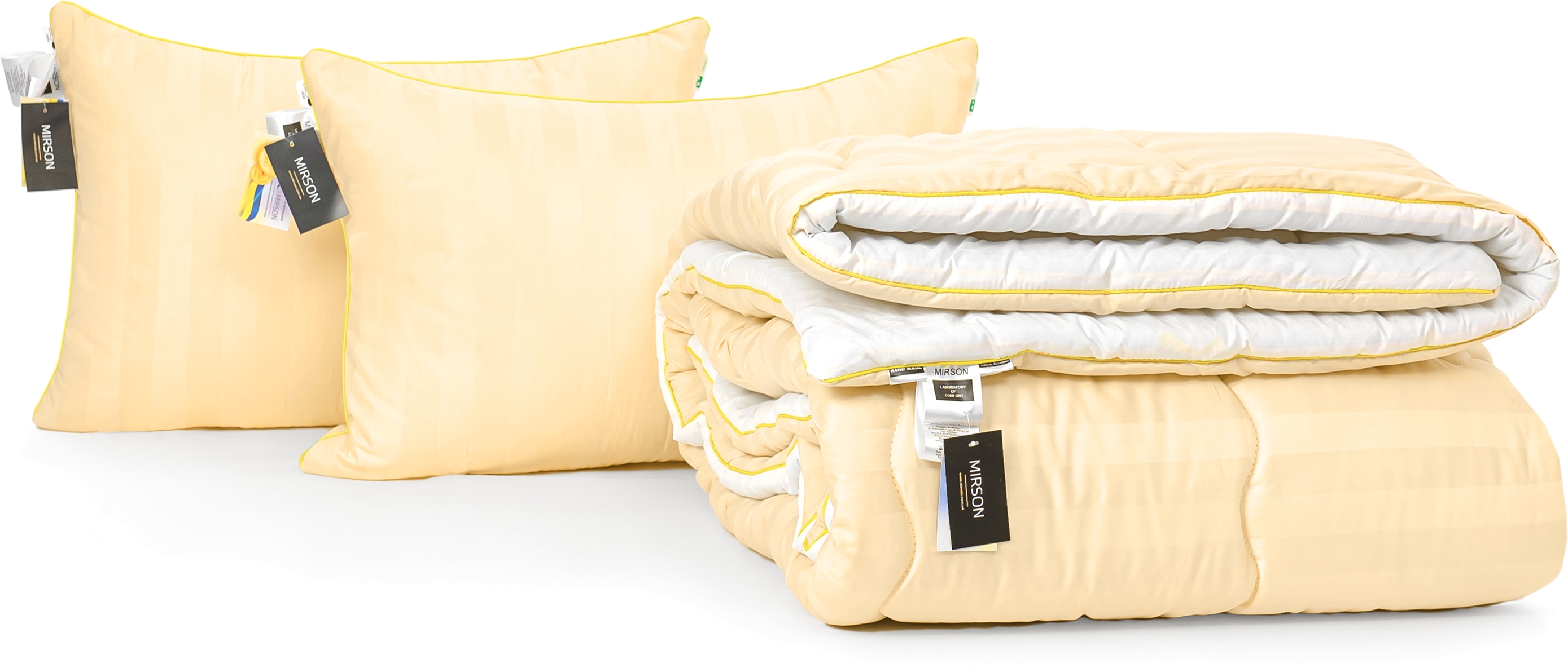 Набор с шерстяным волокном Mirson Зима "Carmela Hand Made" №3739 одеяло 220x240 см + 2 подушки 50х70 см мягкие
Набор с шерстяным волокном Mirson Зима "Carmela Hand Made" №3739 одеяло 220x240 см + 2 подушки 50х70 см мягкие