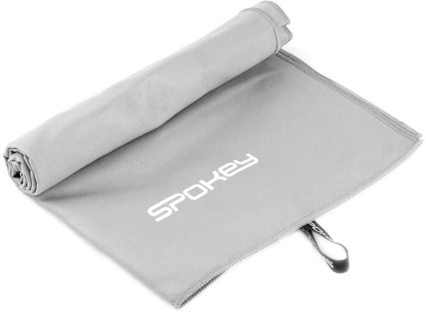 Спортивное полотенце Spokey Sirocco 40х80 см Серое 
Спортивное полотенце Spokey Sirocco 40х80 см Серое
