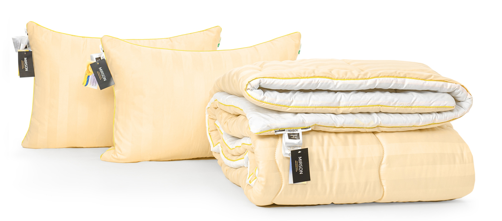 Набор с эвкалиптовым волокном MirSon Зима Carmela Hand Made №2641 Одеяло 220х240 + 2 подушки 50х70средние
Набор с эвкалиптовым волокном MirSon Зима Carmela Hand Made №2641 Одеяло 220х240 + 2 подушки 50х70средние