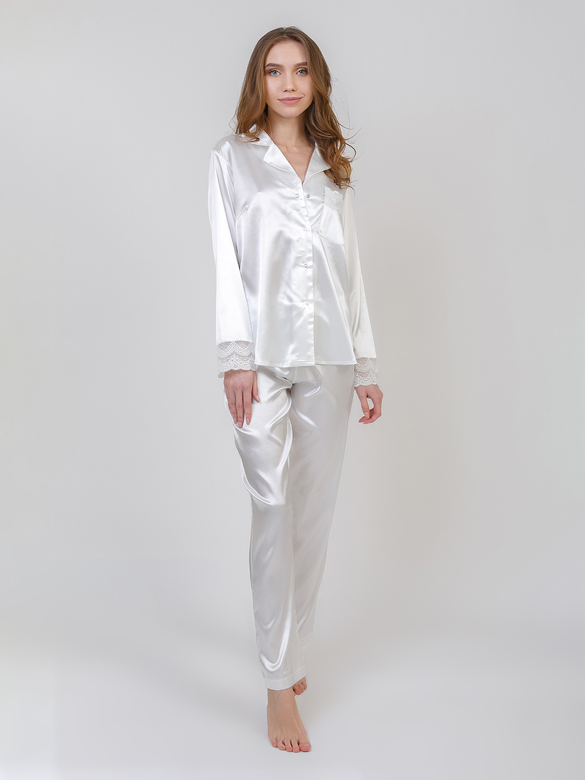 Костюм женский сатин шелк Serenade 6005 молочный 07938001, Костюм женский сатин шелк Serenade 6005 молочный S 07938001
Костюм женский сатин шелк Serenade 6005 молочный 07938001, Костюм женский сатин шелк Serenade 6005 молочный S 07938001