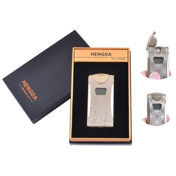 USB зажигалка в подарочной упаковке Hengda (Спираль накаливания, Счетчик поджигов) №XT-4873-1
USB зажигалка в подарочной упаковке Hengda (Спираль накаливания, Счетчик поджигов) №XT-4873-1