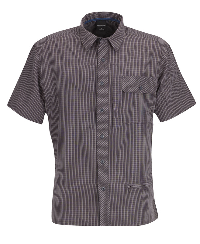 Тактическая рубашка Propper Independent Button Up Shirt F5352 - Charcoal Plaid Small, Charcoal
Тактическая рубашка Propper Independent Button Up Shirt F5352 - Charcoal Plaid Small, Charcoal