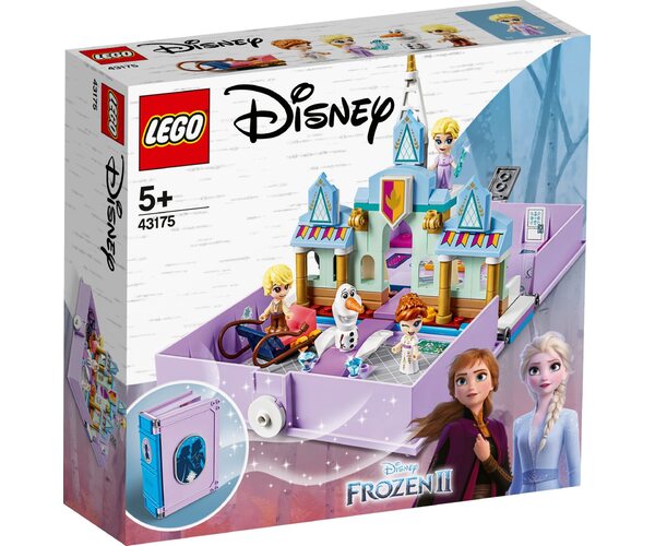 Конструктор LEGO Disney Princess Книга сказочных приключений Анны и Эльзы (43175)
Конструктор LEGO Disney Princess Книга сказочных приключений Анны и Эльзы (43175)