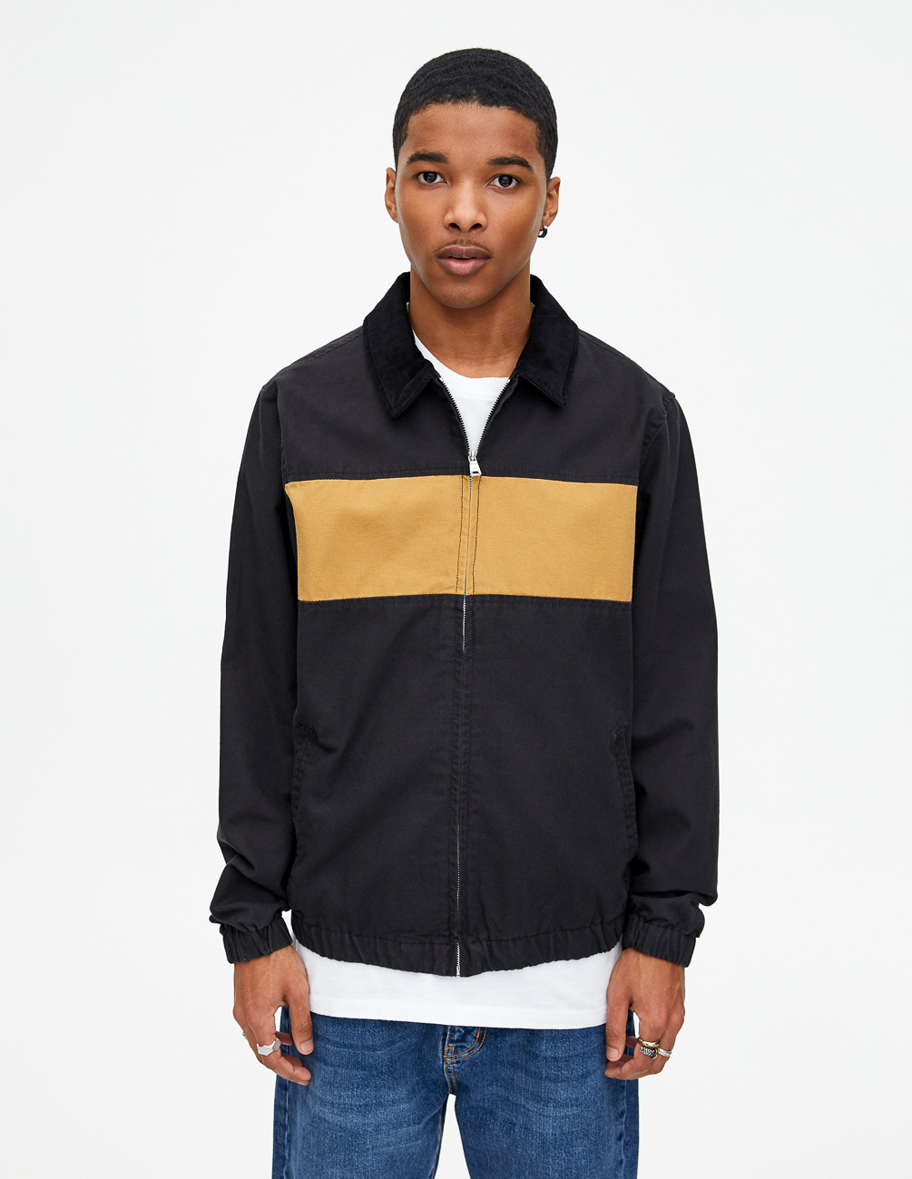 Куртка PULL & BEAR М0107769 (5710/518/800) цвет черный, Куртка PULL & BEAR М0107769 (5710/518/800) цвет черный XL
Куртка PULL & BEAR М0107769 (5710/518/800) цвет черный, Куртка PULL & BEAR М0107769 (5710/518/800) цвет черный XL